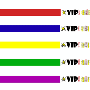 צמידי נייר vip