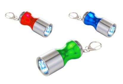 POLO LED 1 - מחזיק מפתחות פנס לד, מעוצב 6 לדים