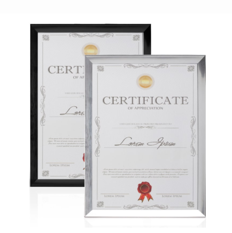 אקדמיק - מסגרת לתעודה